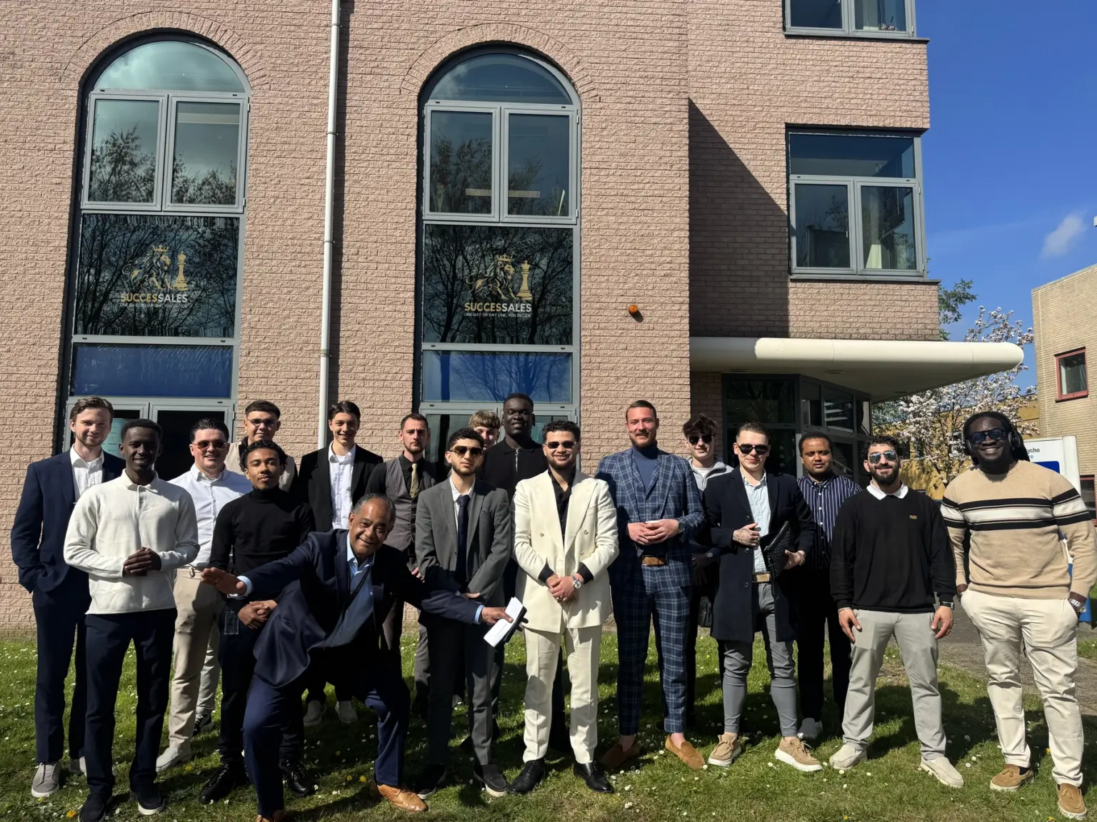 Sales team aansturen